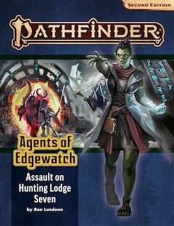 Couverture_Pathfinder Adventure Path: Assault On Hunting Lodge Seven (agents Of Edgewatch 4 Of 6) (p2)
