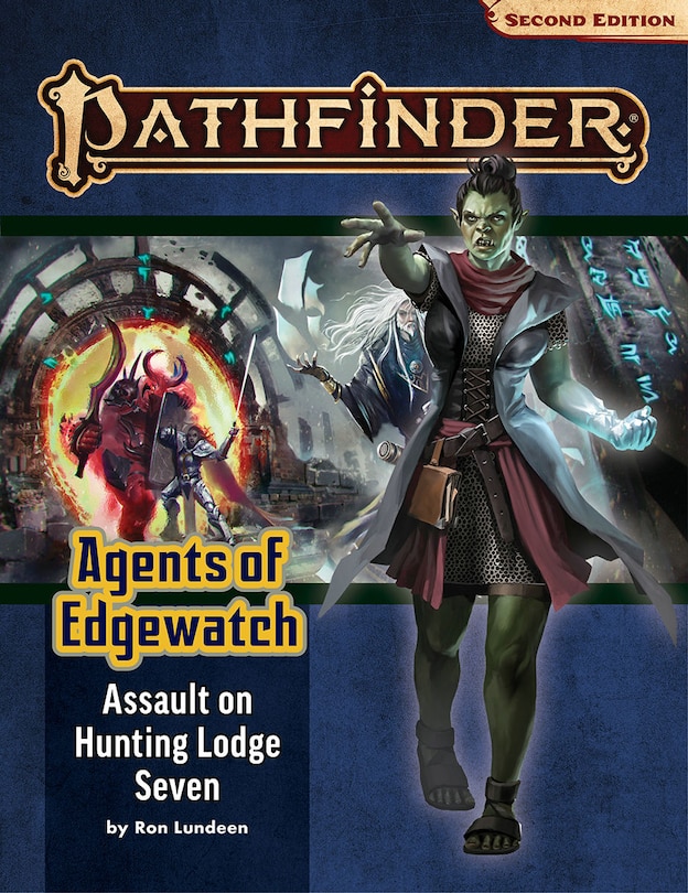 Couverture_Pathfinder Adventure Path: Assault On Hunting Lodge Seven (agents Of Edgewatch 4 Of 6) (p2)