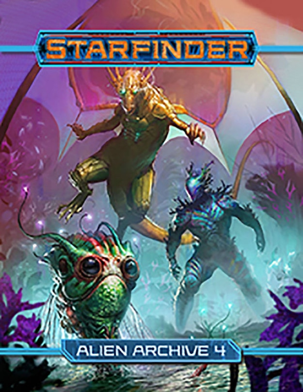 Front cover_Starfinder Rpg: Alien Archive 4