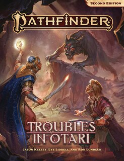 Front cover_Pathfinder Adventure: Troubles In Otari (p2)