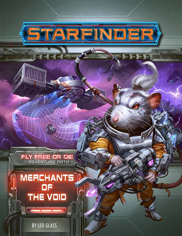 Couverture_Starfinder Adventure Path: Merchants Of The Void (fly Free Or Die 2 Of 6)