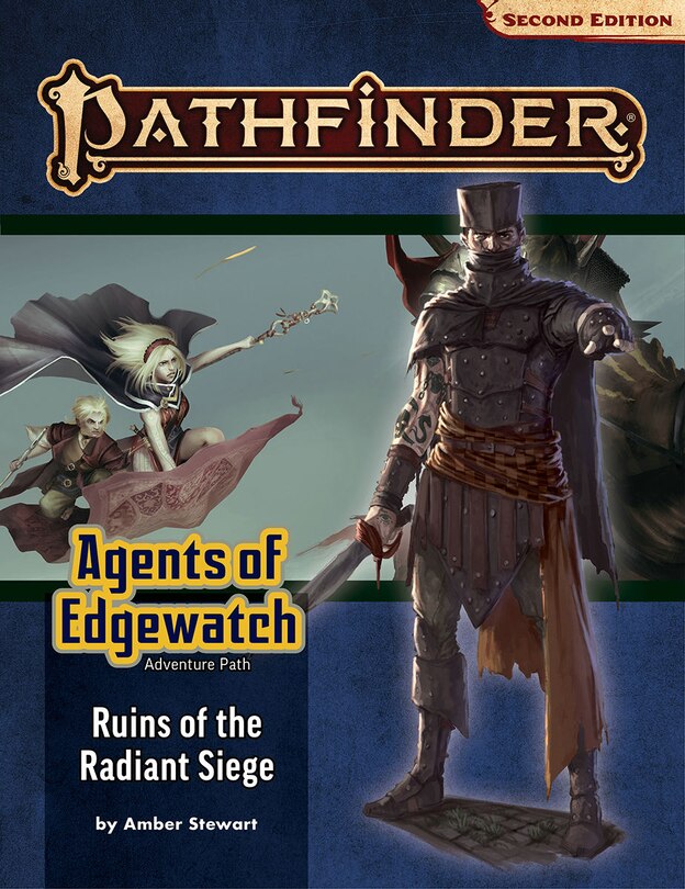 Front cover_Pathfinder Adventure Path: Ruins Of The Radiant Siege (agents Of Edgewatch 6 Of 6) (p2)
