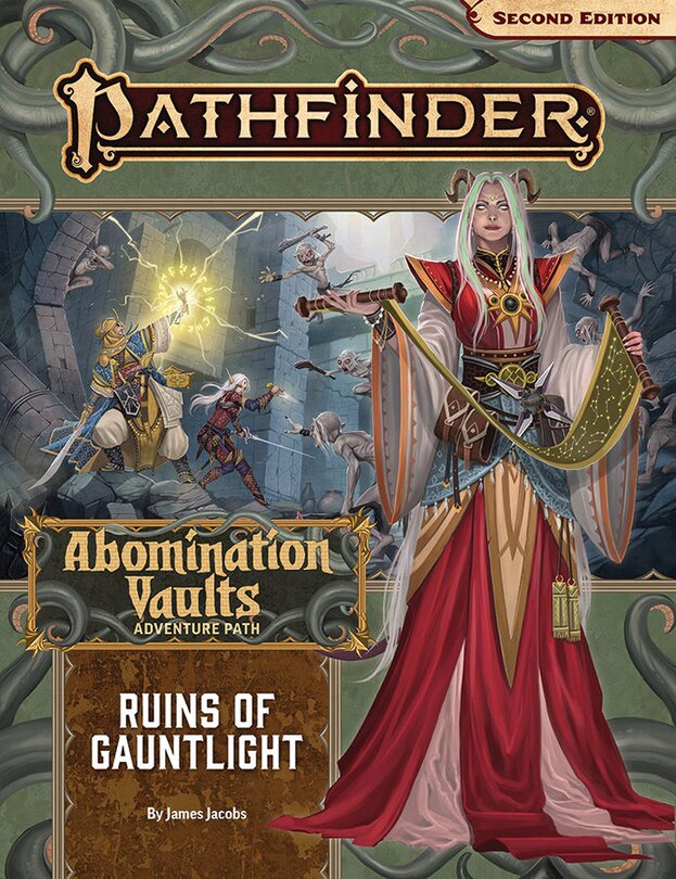 Front cover_Pathfinder Adventure Path: Ruins Of Gauntlight (abomination Vaults 1 Of 3) (p2)
