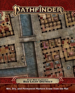 Front cover_Pathfinder Flip-mat Classics: Red Light District