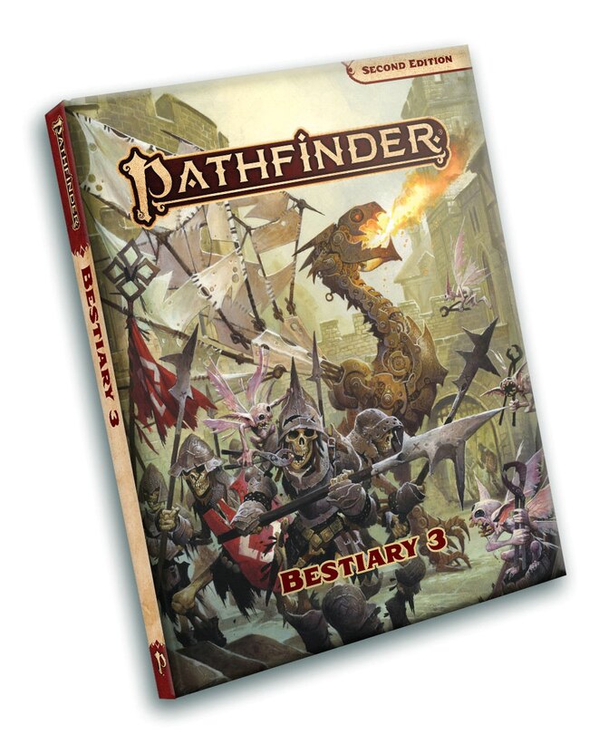 Pathfinder Rpg Bestiary 3 (p2)