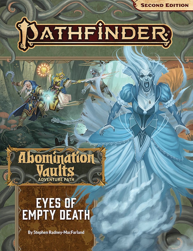 Front cover_Pathfinder Adventure Path: Eyes Of Empty Death (abomination Vaults 3 Of 3) (p2)