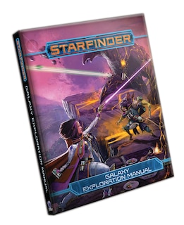 Front cover_Starfinder Rpg: Galaxy Exploration Manual