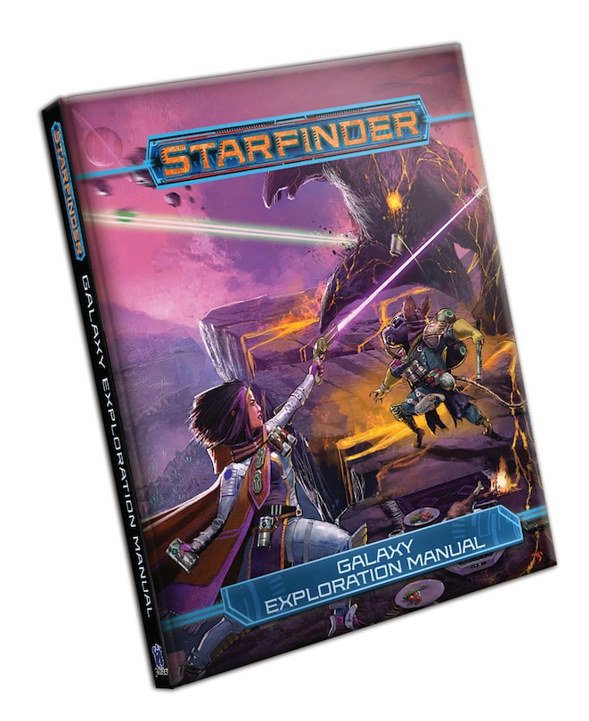Front cover_Starfinder Rpg: Galaxy Exploration Manual