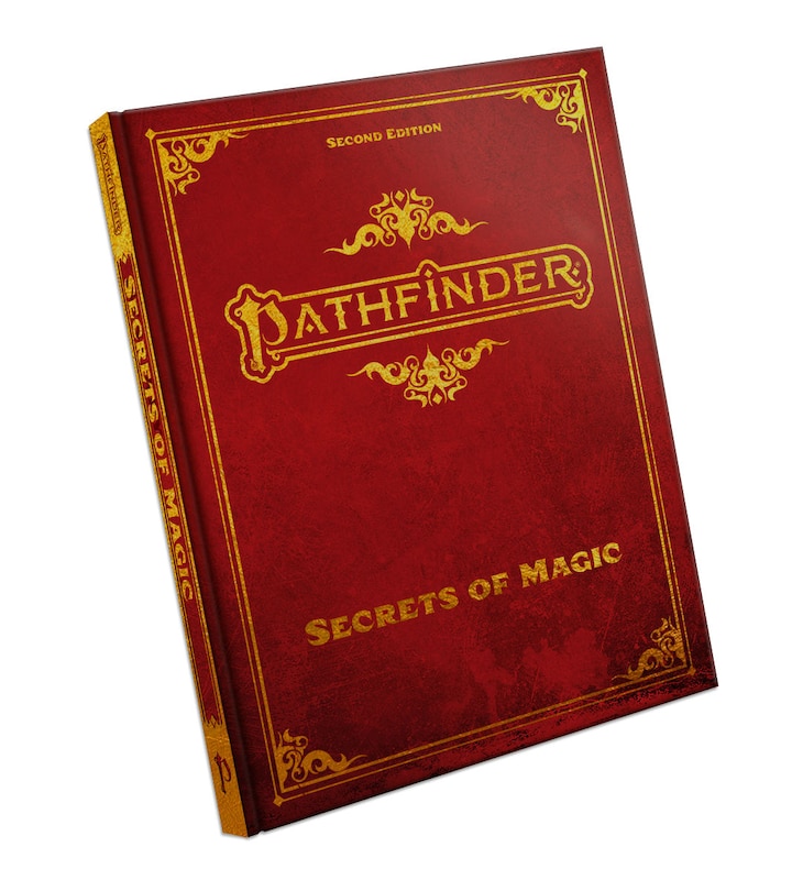 Front cover_Pathfinder Rpg Secrets Of Magic Special Edition (p2)