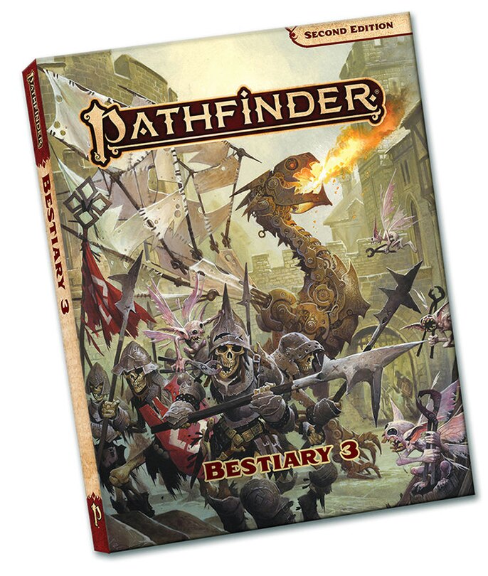 Front cover_Pathfinder Rpg Bestiary 3 Pocket Edition (p2)