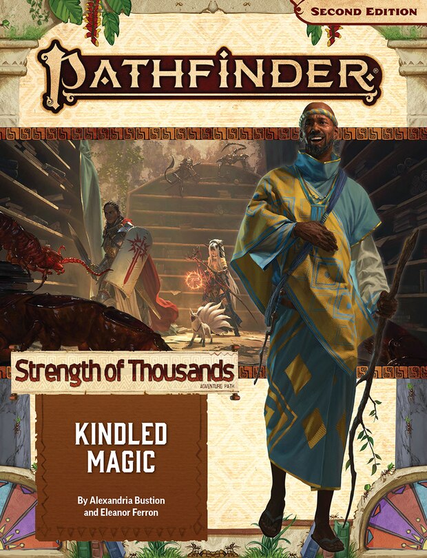Front cover_Pathfinder Adventure Path: Kindled Magic (strength Of Thousands 1 Of 6) (p2)