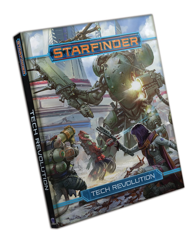 Front cover_Starfinder Rpg: Tech Revolution