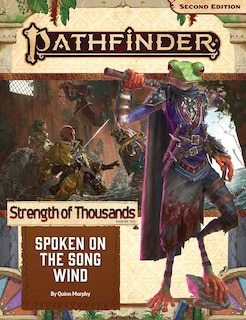 Couverture_Pathfinder Adventure Path: Spoken On The Song Wind (strength Of Thousands 2 Of 6) (p2)