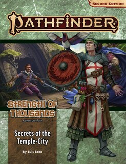 Front cover_Pathfinder Adventure Path: Secrets Of The Temple-city