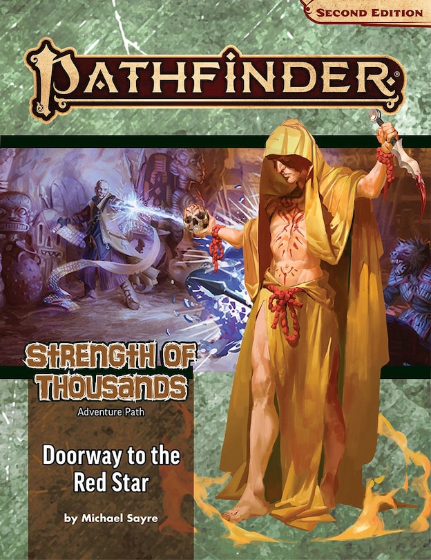 Front cover_Pathfinder Adventure Path: Doorway To The Red Star (strength Of Thousands 5 Of 6) (p2)