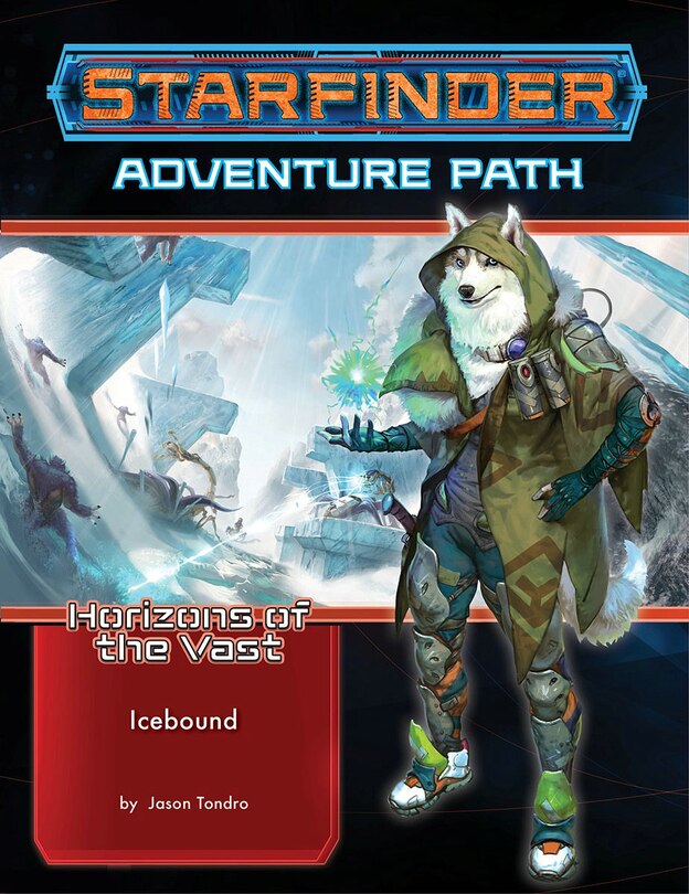 Starfinder Adventure Path: Icebound (horizons Of The Vast 4 Of 6)