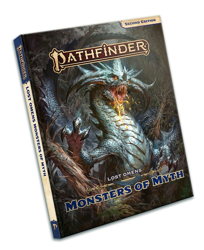 Front cover_Pathfinder Lost Omens: Monsters Of Myth (p2)