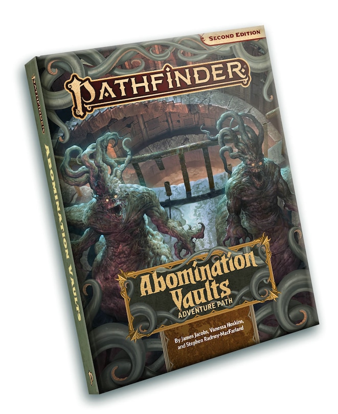 Front cover_Pathfinder Adventure Path: Abomination Vaults (p2)