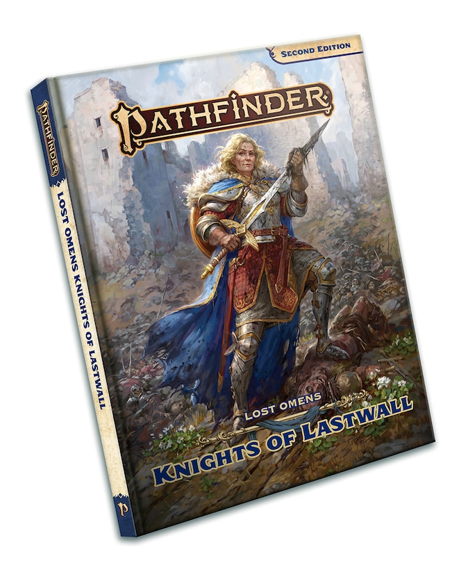 Front cover_Pathfinder Lost Omens: Knights Of Lastwall (p2)