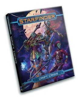 Front cover_Starfinder Rpg: Drift Crisis