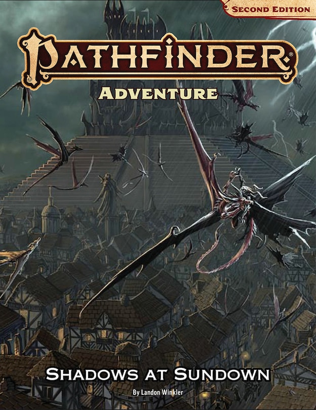 Front cover_Pathfinder Adventure: Shadows At Sundown (p2)
