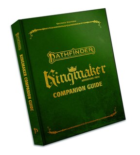 Front cover_Pathfinder Kingmaker Companion Guide Special Edition (p2)
