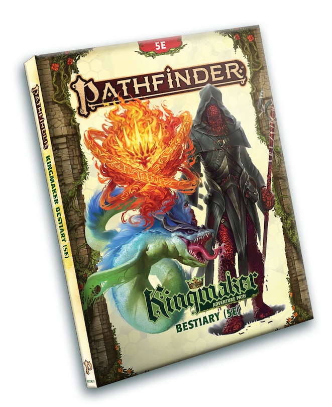 Front cover_Pathfinder Kingmaker Bestiary (fifth Edition) (5e)