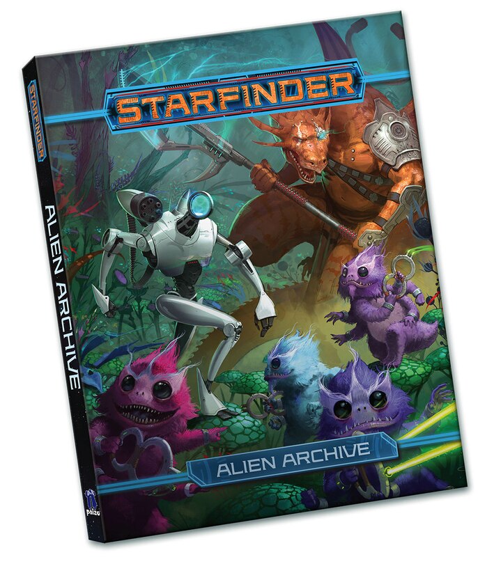 Front cover_Starfinder Rpg Alien Archive Pocket Edition