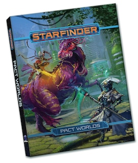 Front cover_Starfinder Rpg Pact Worlds Pocket Edition