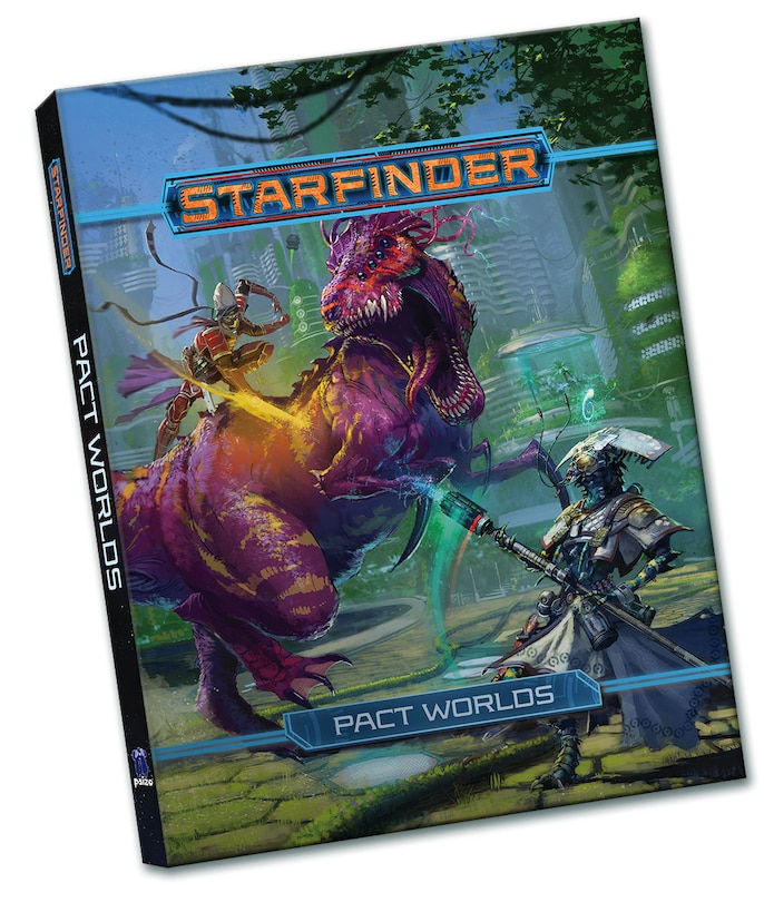 Front cover_Starfinder Rpg Pact Worlds Pocket Edition