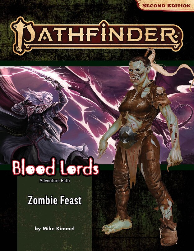 Front cover_Pathfinder Adventure Path: Zombie Feast (blood Lords 1 Of 6) (p2)
