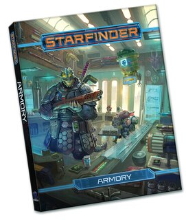 Front cover_Starfinder Rpg Armory Pocket Edition