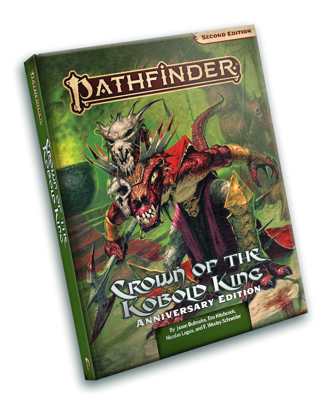 Couverture_Pathfinder Adventure: Crown Of The Kobold King Anniversary Edition (p2)