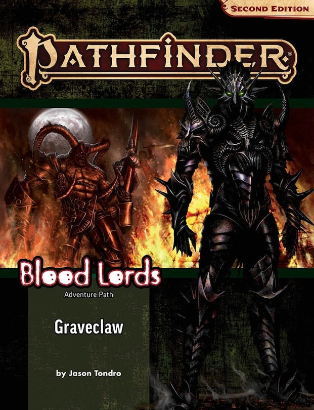 Front cover_Pathfinder Adventure Path: Graveclaw (blood Lords 2 Of 3) (p2)