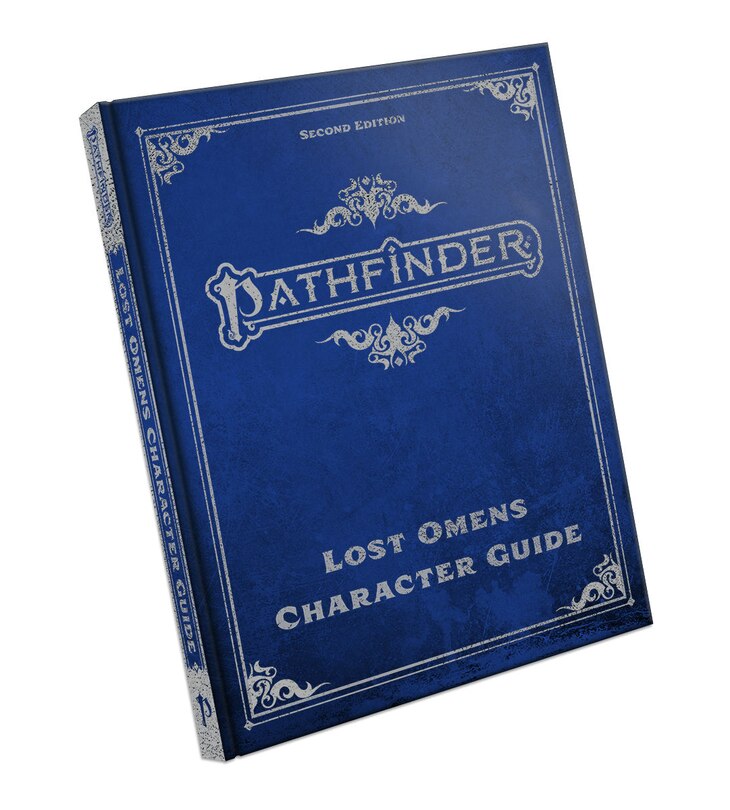 Front cover_Pathfinder Lost Omens Character Guide Special Edition (p2)