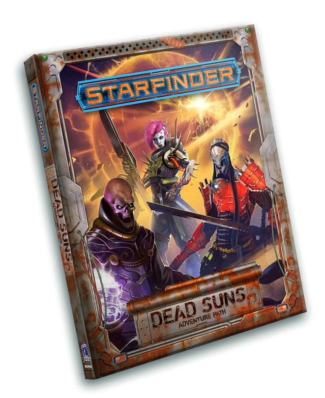 Couverture_Starfinder Adventure Path: Dead Suns