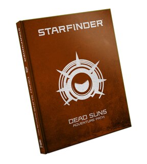 Front cover_Starfinder Adventure Path: Dead Suns (special Edition)