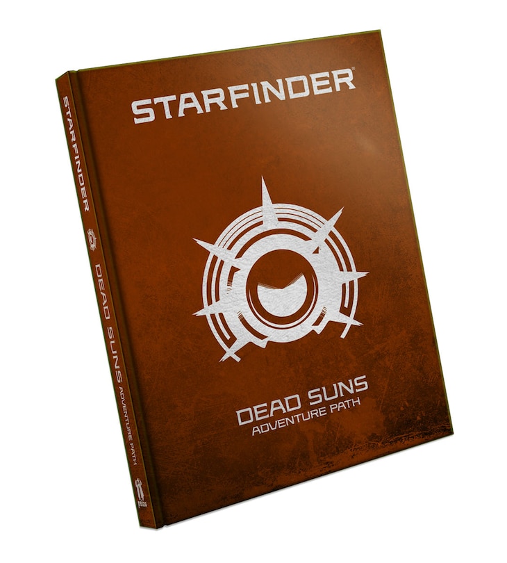 Front cover_Starfinder Adventure Path: Dead Suns (special Edition)