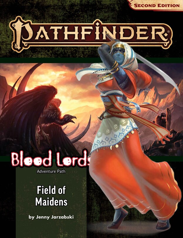 Front cover_Pathfinder Adventure Path: Field Of Maidens (blood Lords 3 Of 6) (p2)