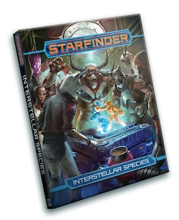 Front cover_Starfinder Rpg: Interstellar Species