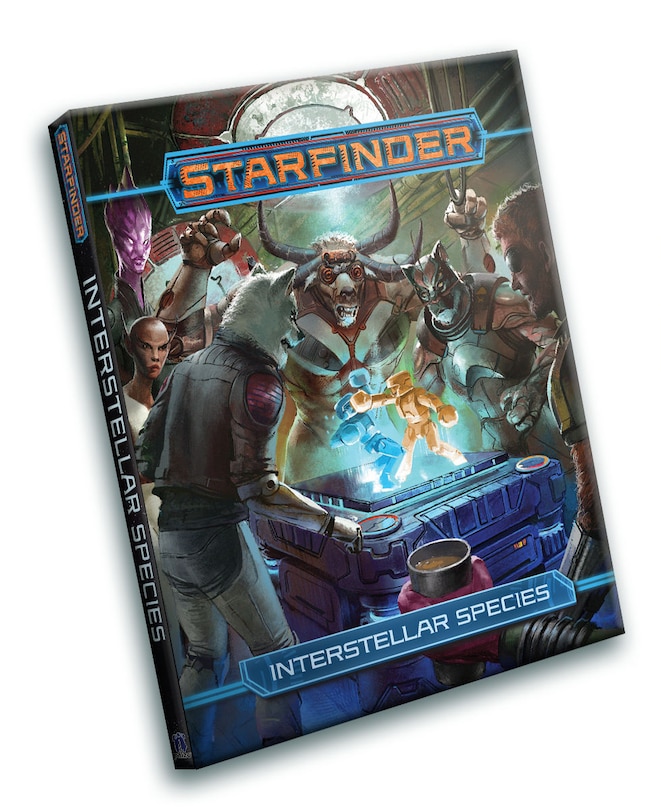 Couverture_Starfinder Rpg: Interstellar Species