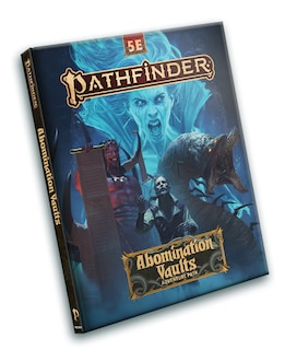 Couverture_Pathfinder Adventure Path: Abomination Vaults (5e)
