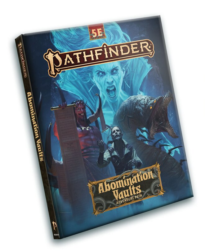 Couverture_Pathfinder Adventure Path: Abomination Vaults (5e)