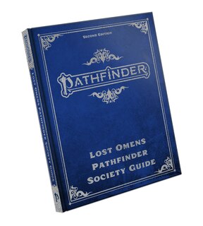 Pathfinder Lost Omens Pathfinder Society Guide Special Edition (p2)