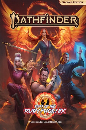 Pathfinder Fists Of The Ruby Phoenix Adventure Path (p2)