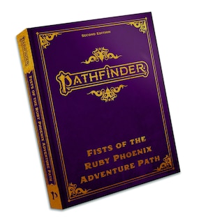 Front cover_Pathfinder Fists Of The Ruby Phoenix Adventure Path Special Edition (p2)