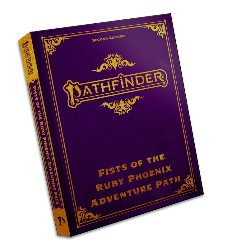 Front cover_Pathfinder Fists Of The Ruby Phoenix Adventure Path Special Edition (p2)