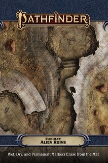 Front cover_Pathfinder Flip-Mat: Alien Ruins