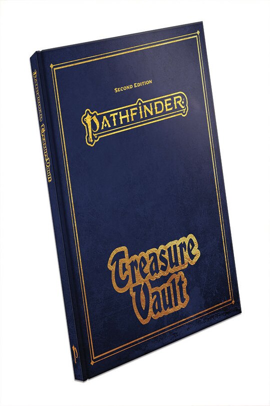 Front cover_Pathfinder Rpg Treasure Vault Special Edition (p2)
