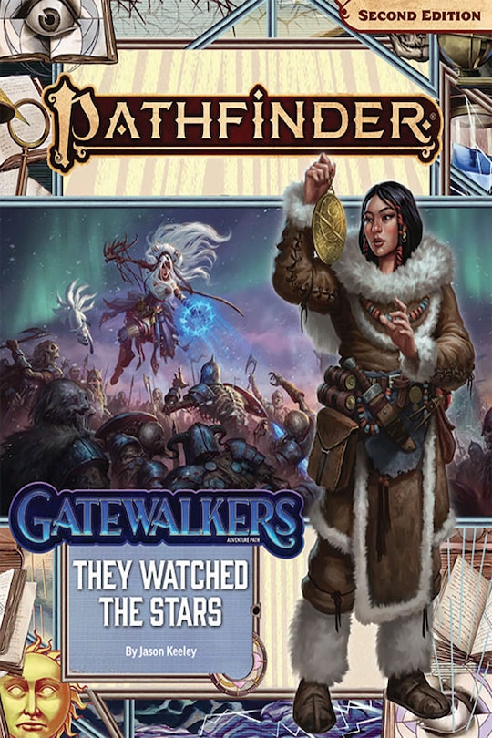 Front cover_Pathfinder Adventure Path: They Watched The Stars (gatewalkers 2 Of 3) (p2)